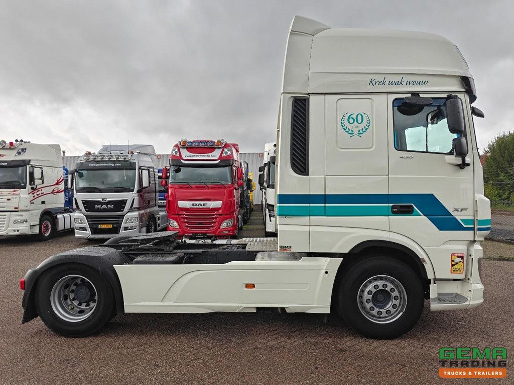 DAF XF 450 FT 4x2 SuperSpaceCab Euro6E - Skirts - SmartTacho V2 - Stand-alone air conditioning