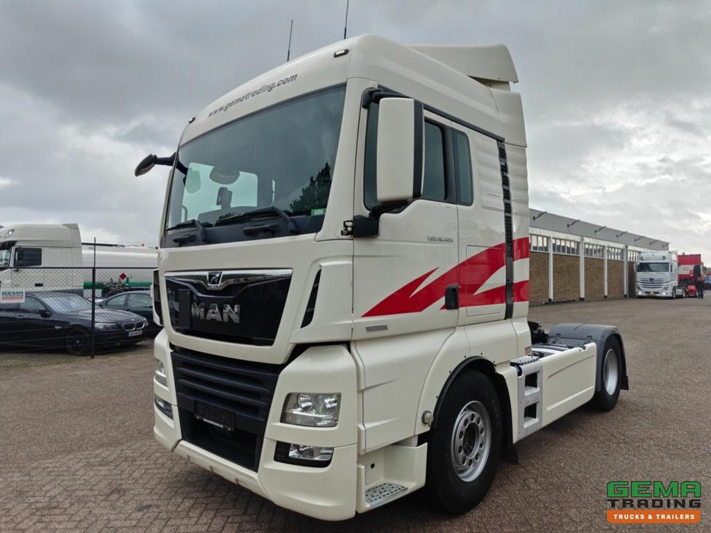 MAN TGX 18.420 4x2 XLX Euro6C - SideSkirts - SmartTachoV2 - German Truck