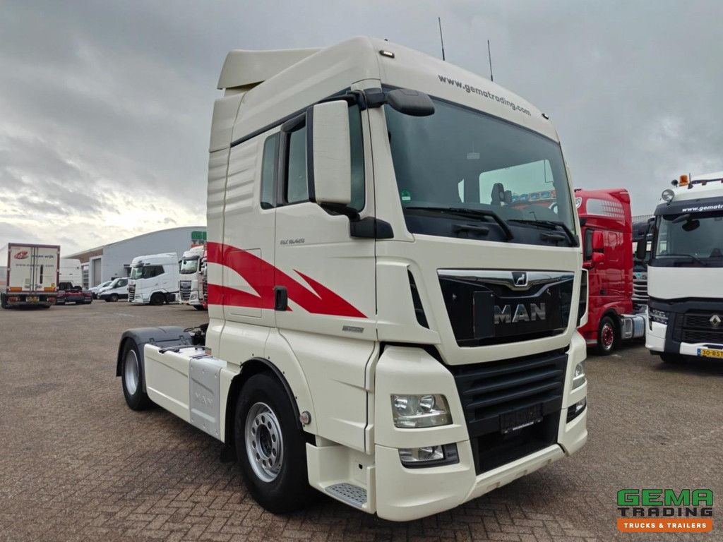 MAN TGX 18.420 4x2 XLX Euro6C - SideSkirts - SmartTachoV2 - German Truck