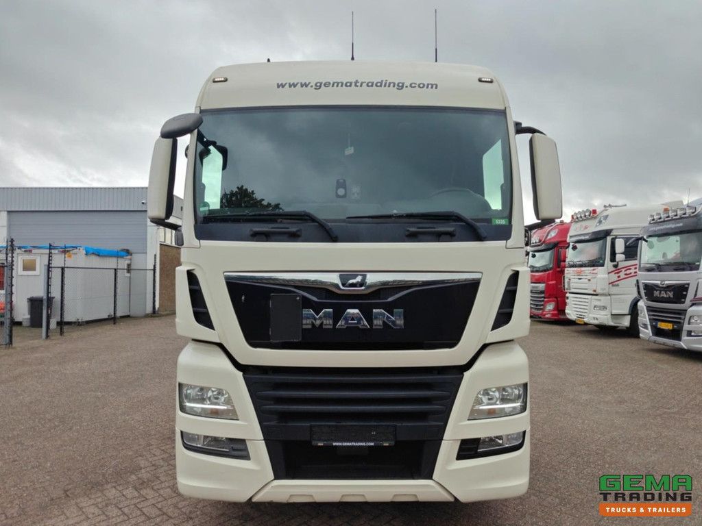 MAN TGX 18.420 4x2 XLX Euro6C - SideSkirts - SmartTachoV2 - German Truck