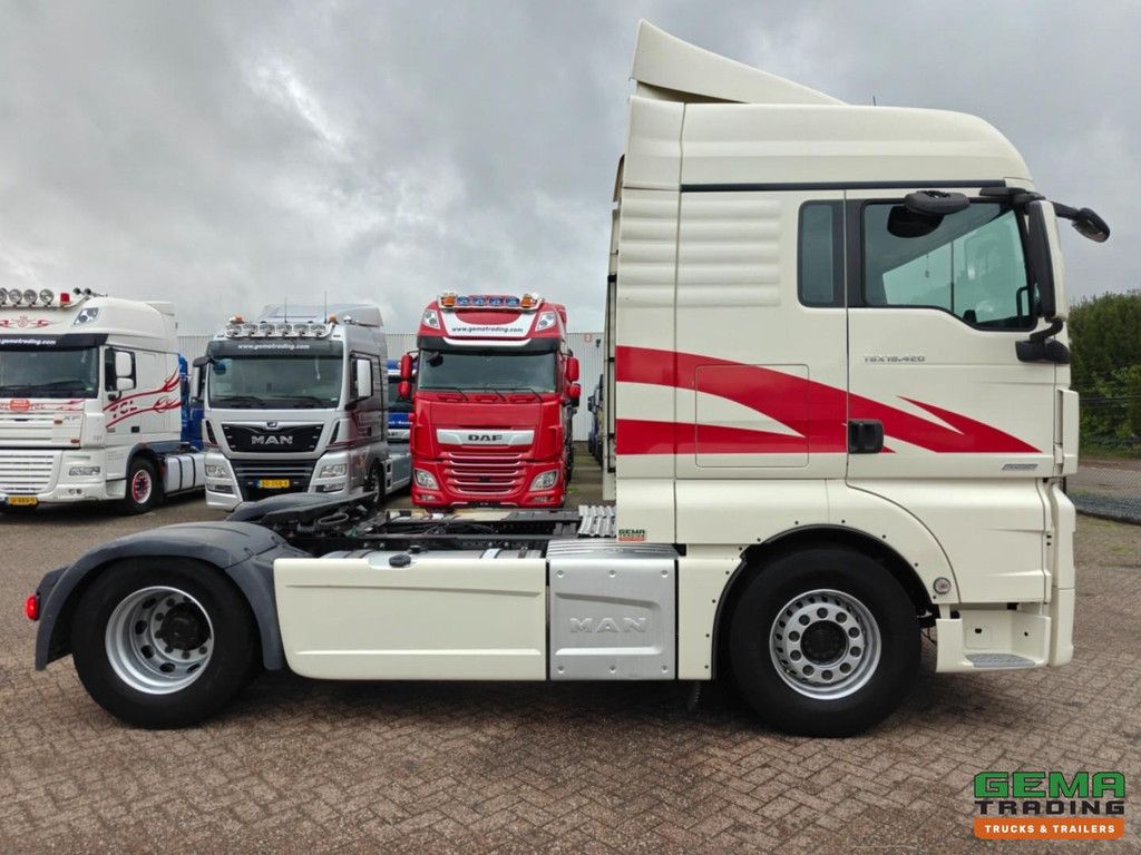 MAN TGX 18.420 4x2 XLX Euro6C - SideSkirts - SmartTachoV2 - German Truck