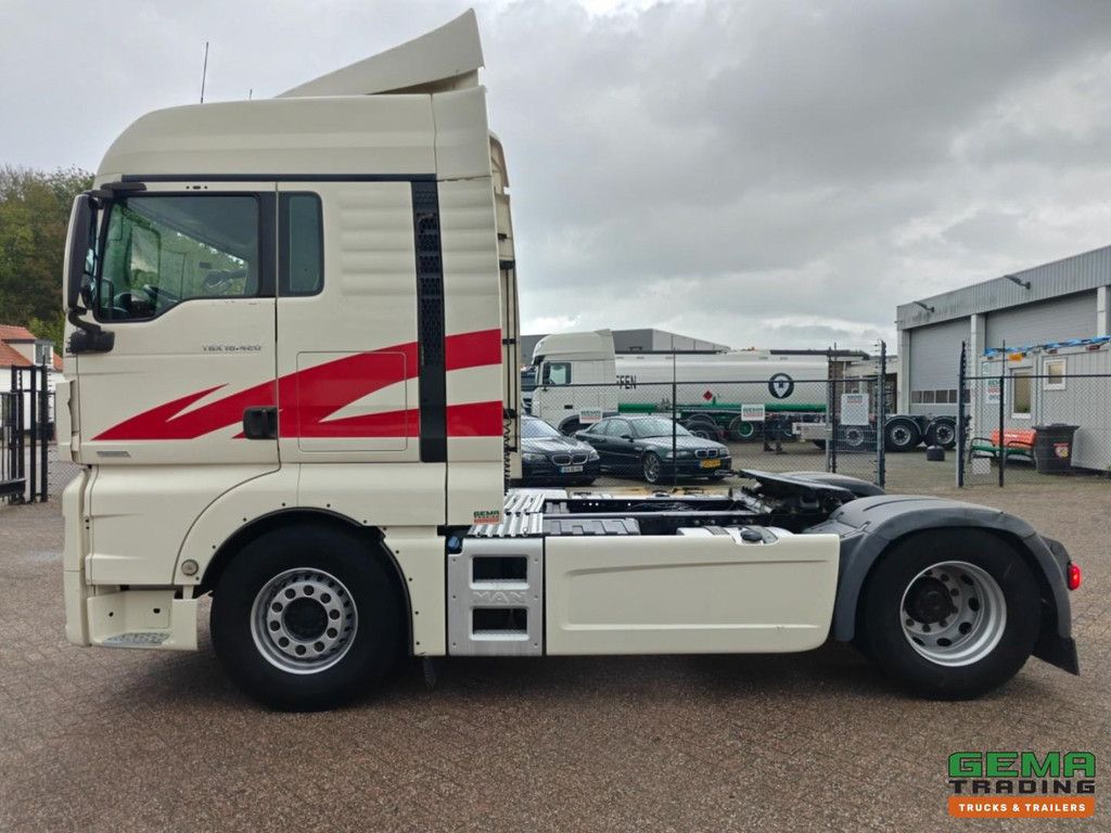 MAN TGX 18.420 4x2 XLX Euro6C - SideSkirts - SmartTachoV2 - German Truck
