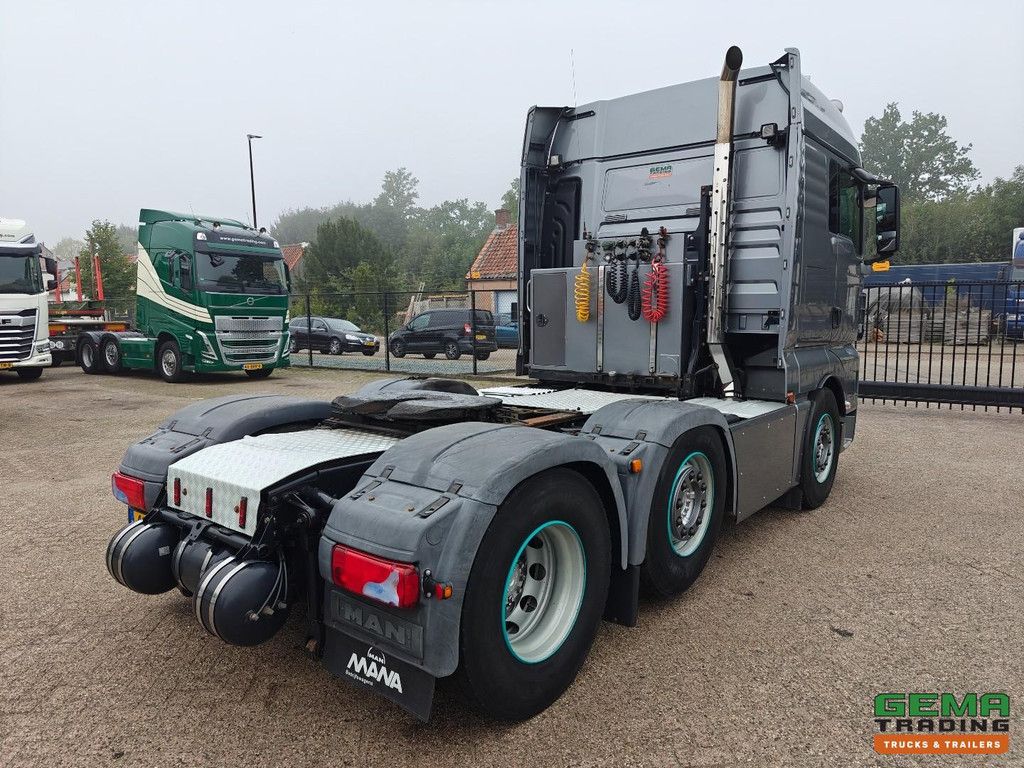 MAN TGX 26.480 6x2/4 XLX Euro6B - Hydraulics - Sliding fifth wheel - Nato - Navigation