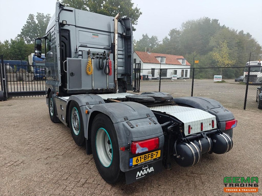 MAN TGX 26.480 6x2/4 XLX Euro6B - Hydraulics - Sliding fifth wheel - Nato - Navigation