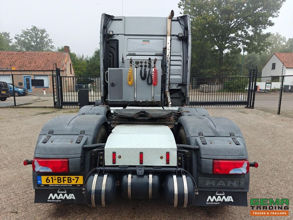 MAN TGX 26.480 6x2/4 XLX Euro6B - Hydraulics - Sliding fifth wheel - Nato - Navigation