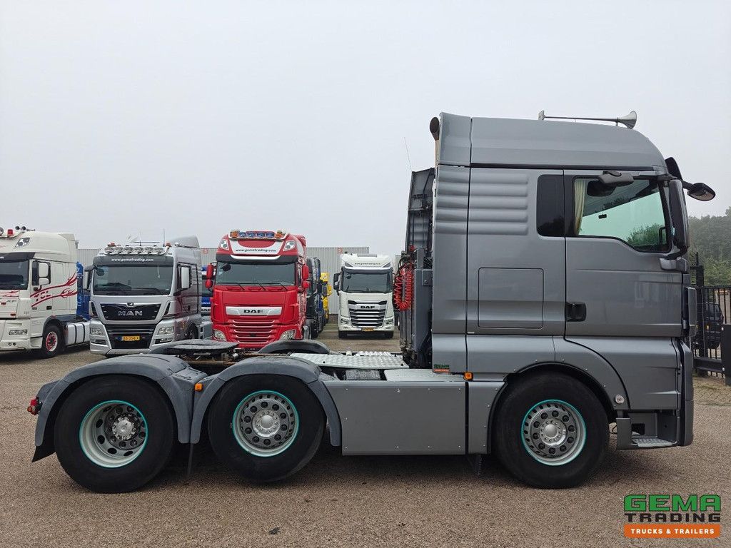 MAN TGX 26.480 6x2/4 XLX Euro6B - Hydraulics - Sliding fifth wheel - Nato - Navigation