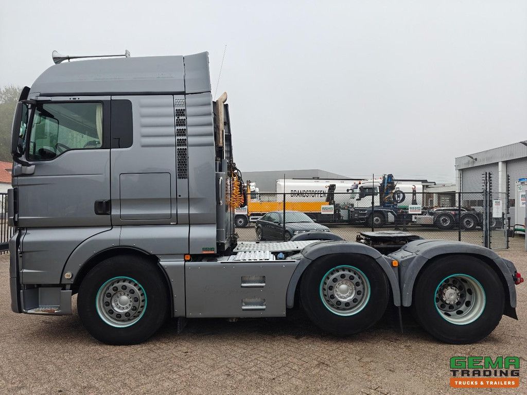 MAN TGX 26.480 6x2/4 XLX Euro6B - Hydraulics - Sliding fifth wheel - Nato - Navigation