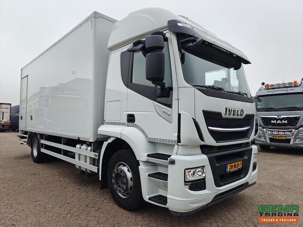 Iveco Stralis 310 4x2 Sleeper Cab Euro6C - Enclosed Box 6.5m + Tail Lift 2000KG - 06/2027 MOT