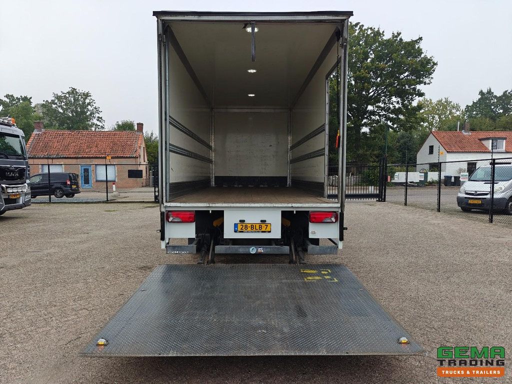Iveco Stralis 310 4x2 Sleeper Cab Euro6C - Enclosed Box 6.5m + Tail Lift 2000KG - 06/2027 MOT