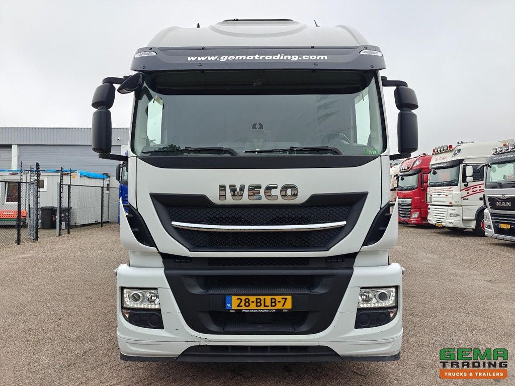 Iveco Stralis 310 4x2 Sleeper Cab Euro6C - Enclosed Box 6.5m + Tail Lift 2000KG - 06/2027 MOT