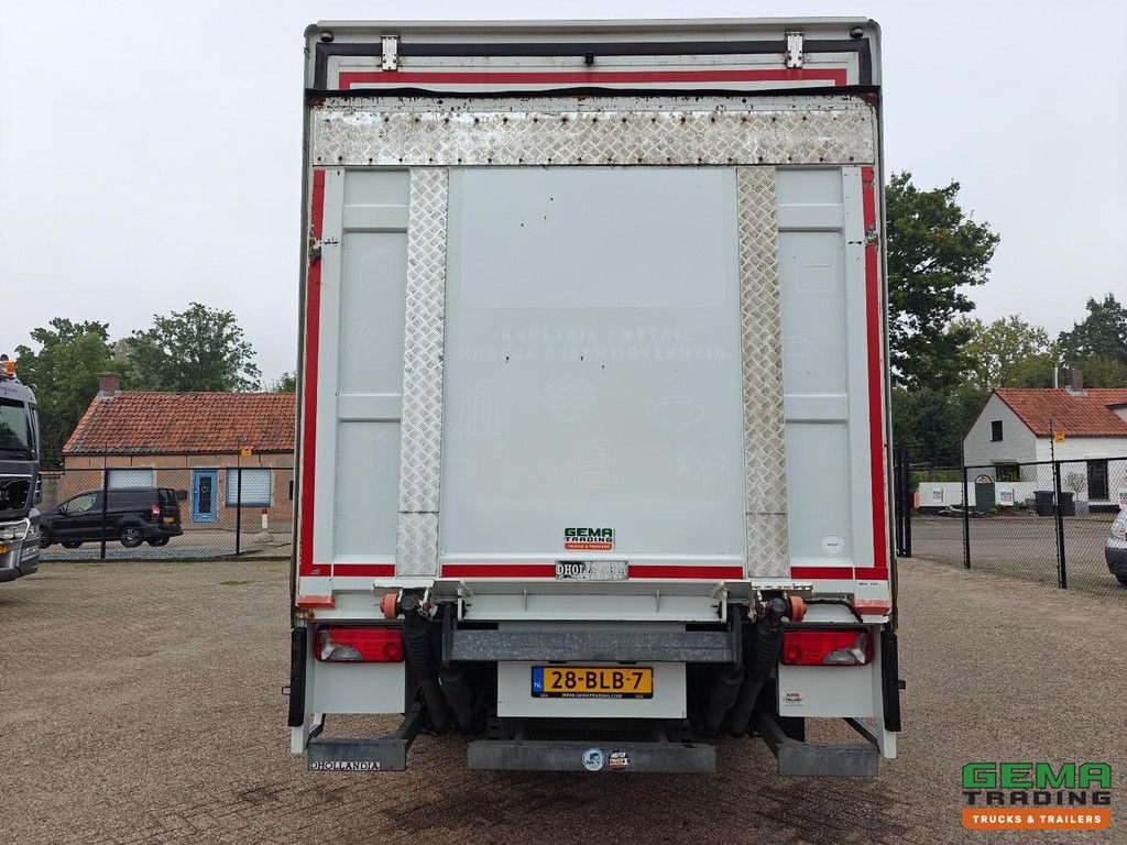 Iveco Stralis 310 4x2 Sleeper Cab Euro6C - Enclosed Box 6.5m + Tail Lift 2000KG - 06/2027 MOT