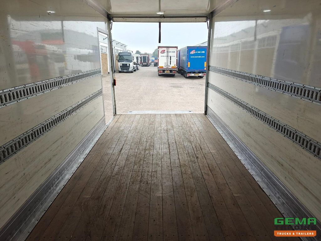 Iveco Stralis 310 4x2 Sleeper Cab Euro6C - Enclosed Box 6.5m + Tail Lift 2000KG - 06/2027 MOT
