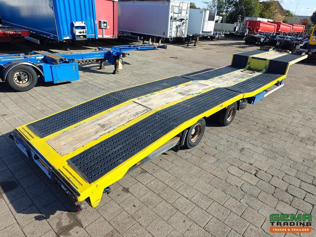 GS OTIL-120-2000 DT Truck Transporter - 1.4 Meter Extendable - Winch + Remote - Lifting Bed - Safe Drum Brakes - 08/2027 MOT