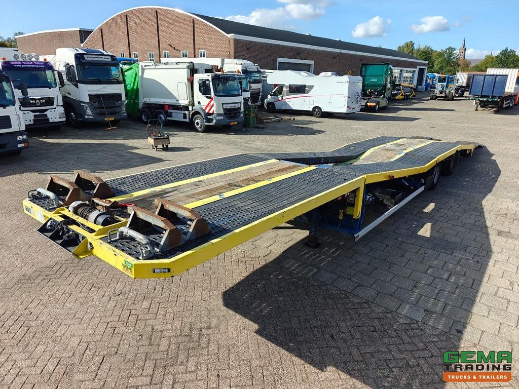 GS OTIL-120-2000 DT Truck Transporter - 1.4 Meter Extendable - Winch + Remote - Lifting Bed - Safe Drum Brakes - 08/2027 MOT