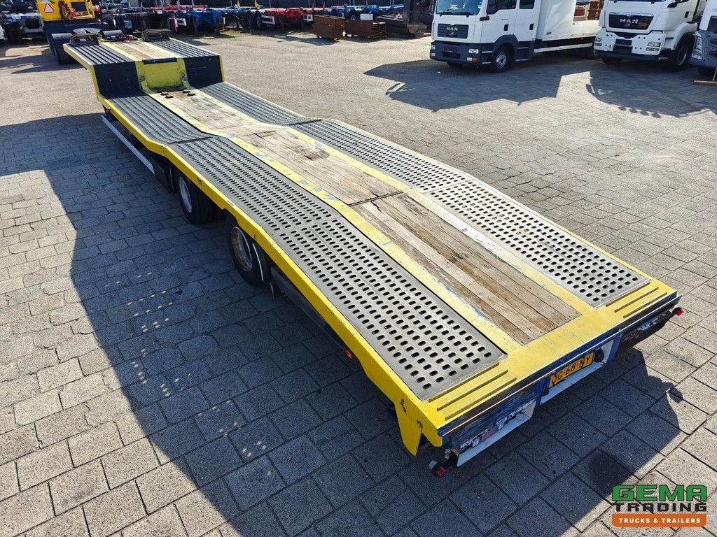 GS OTIL-120-2000 DT Truck Transporter - 1.4 Meter Extendable - Winch + Remote - Lifting Bed - Safe Drum Brakes - 08/2027 MOT