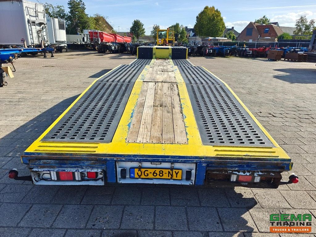 GS OTIL-120-2000 DT Truck Transporter - 1.4 Meter Extendable - Winch + Remote - Lifting Bed - Safe Drum Brakes - 08/2027 MOT