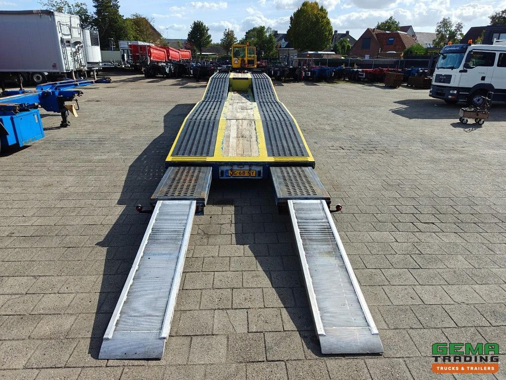 GS OTIL-120-2000 DT Truck Transporter - 1.4 Meter Extendable - Winch + Remote - Lifting Bed - Safe Drum Brakes - 08/2027 MOT