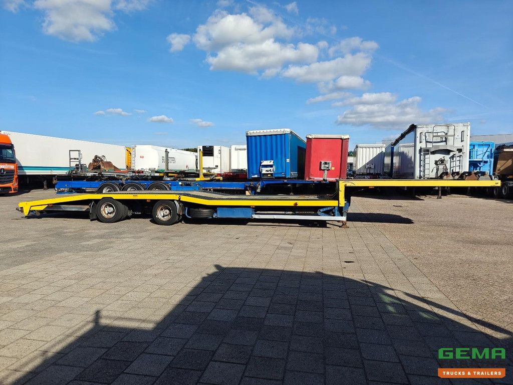 GS OTIL-120-2000 DT Truck Transporter - 1.4 Meter Extendable - Winch + Remote - Lifting Bed - Safe Drum Brakes - 08/2027 MOT