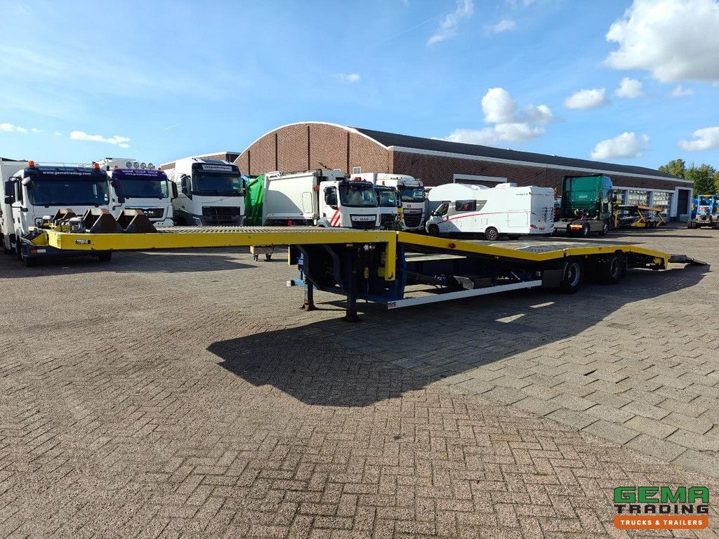GS OTIL-120-2000 DT Truck Transporter - 1.4 Meter Extendable - Winch + Remote - Lifting Bed - Safe Drum Brakes - 08/2027 MOT
