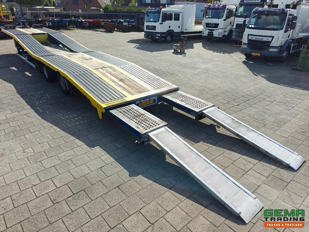 GS OTIL-120-2000 DT Truck Transporter - 1.4 Meter Extendable - Winch + Remote - Lifting Bed - Safe Drum Brakes - 08/2027 MOT