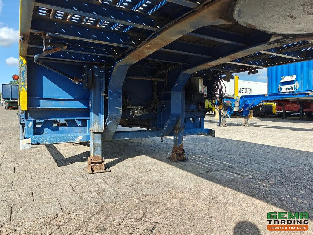 GS OTIL-120-2000 DT Truck Transporter - 1.4 Meter Extendable - Winch + Remote - Lifting Bed - Safe Drum Brakes - 08/2027 MOT
