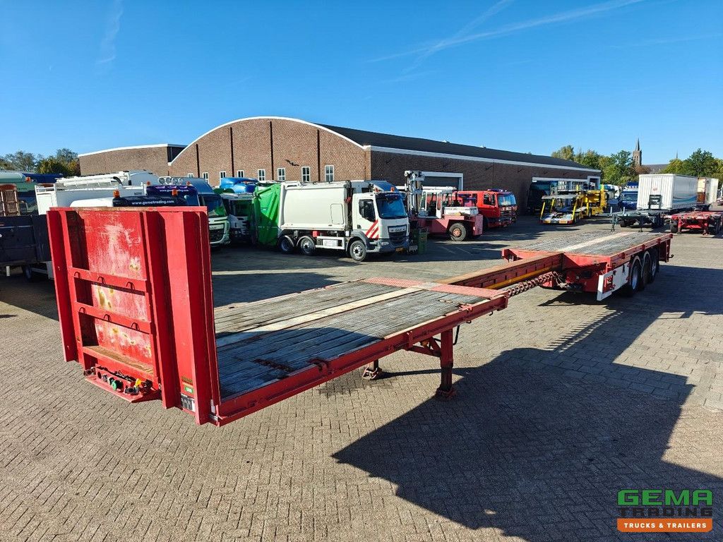 Kromhout 3.VOU-16-27.1N Open Loading Bed 12.4m - Extendable 5.9m - Trailing Axle - SAF Drum Brake