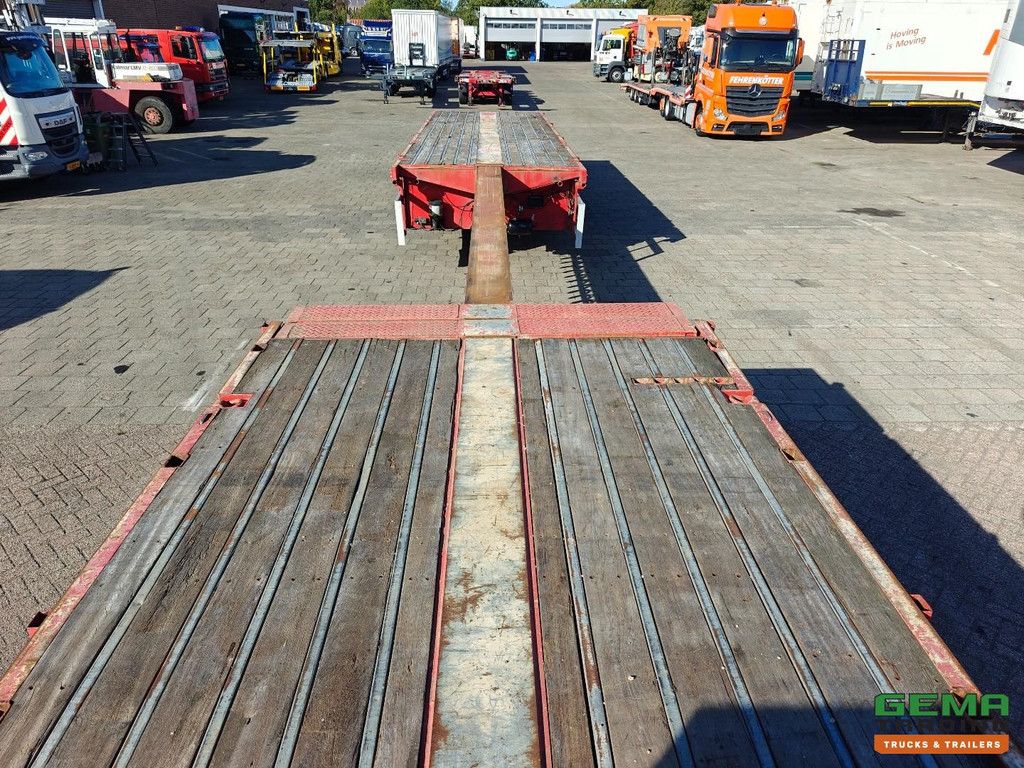 Kromhout 3.VOU-16-27.1N Open Loading Bed 12.4m - Extendable 5.9m - Trailing Axle - SAF Drum Brake