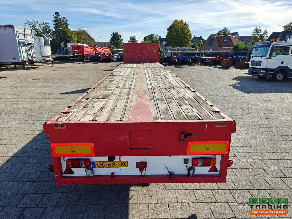 Kromhout 3.VOU-16-27.1N Open Loading Bed 12.4m - Extendable 5.9m - Trailing Axle - SAF Drum Brake