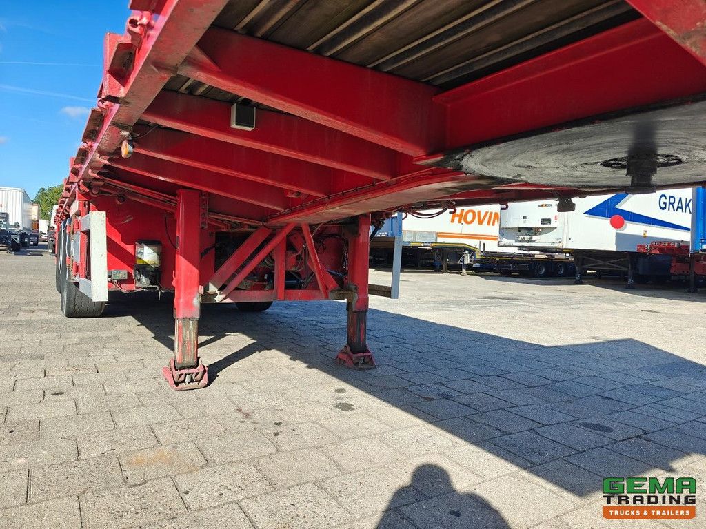Kromhout 3.VOU-16-27.1N Open Loading Bed 12.4m - Extendable 5.9m - Trailing Axle - SAF Drum Brake