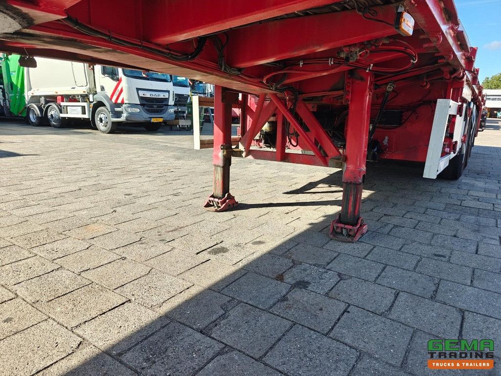 Kromhout 3.VOU-16-27.1N Open Loading Bed 12.4m - Extendable 5.9m - Trailing Axle - SAF Drum Brake