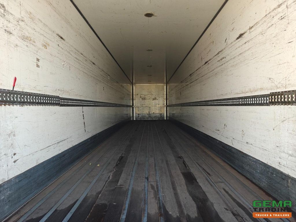 Groenewegen DR0-14-18B Geschlossener Kastenaufbau 13,6 m + Heckklappe 2000 kg – Lift-/Lenkachse – BPW-Scheibenbremsen – TÜV bis 01/2027