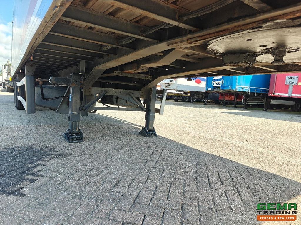 Groenewegen DR0-14-18B Geschlossener Kastenaufbau 13,6 m + Heckklappe 2000 kg – Lift-/Lenkachse – BPW-Scheibenbremsen – TÜV bis 01/2027