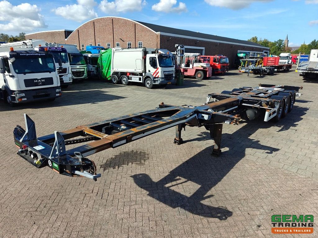 Pacton ET3 Multi - All Connections - Lift Axle - Valx Disc Brake - Stainless Steel Drip Tray - ADR