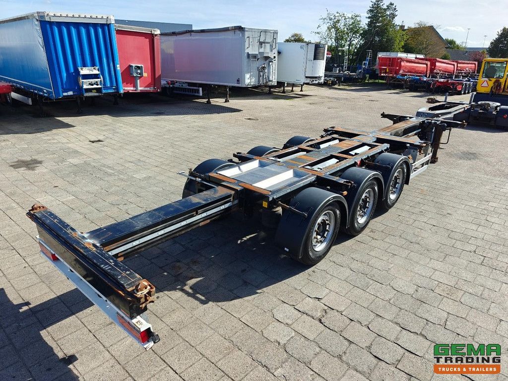 Pacton ET3 Multi - All Connections - Lift Axle - Valx Disc Brake - Stainless Steel Drip Tray - ADR