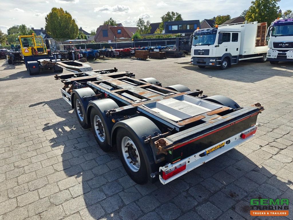 Pacton ET3 Multi - All Connections - Lift Axle - Valx Disc Brake - Stainless Steel Drip Tray - ADR