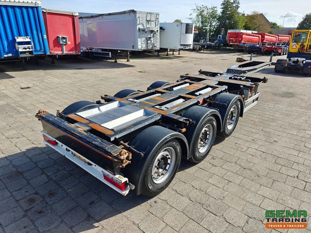 Pacton ET3 Multi - All Connections - Lift Axle - Valx Disc Brake - Stainless Steel Drip Tray - ADR