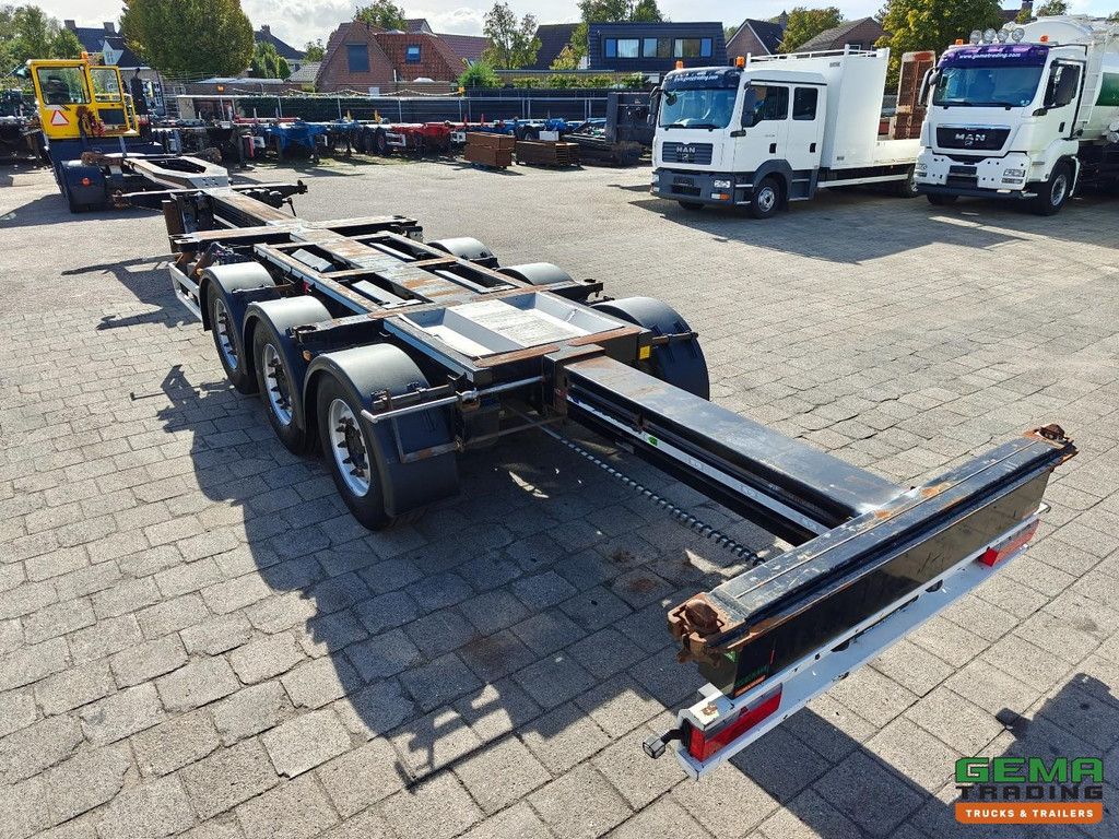 Pacton ET3 Multi - All Connections - Lift Axle - Valx Disc Brake - Stainless Steel Drip Tray - ADR