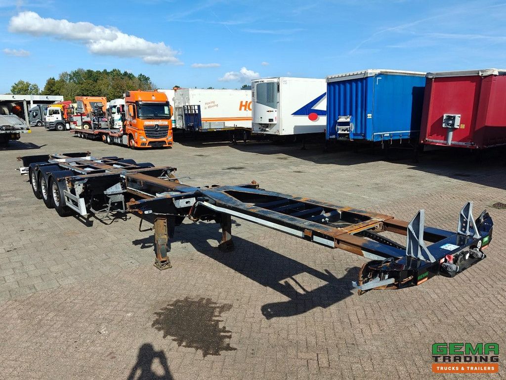 Pacton ET3 Multi - All Connections - Lift Axle - Valx Disc Brake - Stainless Steel Drip Tray - ADR