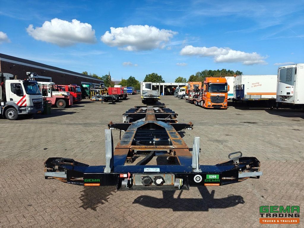 Pacton ET3 Multi - All Connections - Lift Axle - Valx Disc Brake - Stainless Steel Drip Tray - ADR