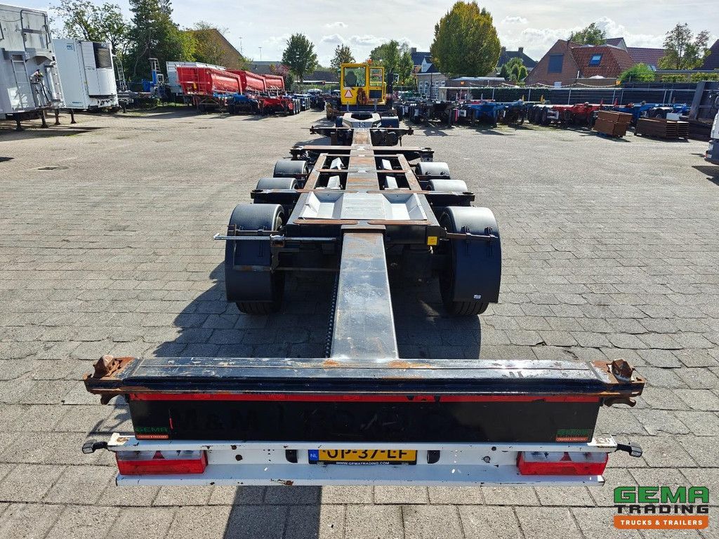Pacton ET3 Multi - All Connections - Lift Axle - Valx Disc Brake - Stainless Steel Drip Tray - ADR