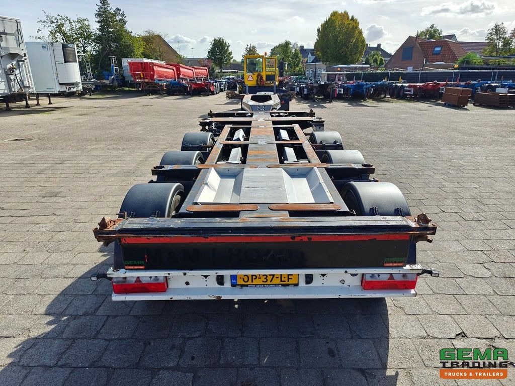 Pacton ET3 Multi - All Connections - Lift Axle - Valx Disc Brake - Stainless Steel Drip Tray - ADR