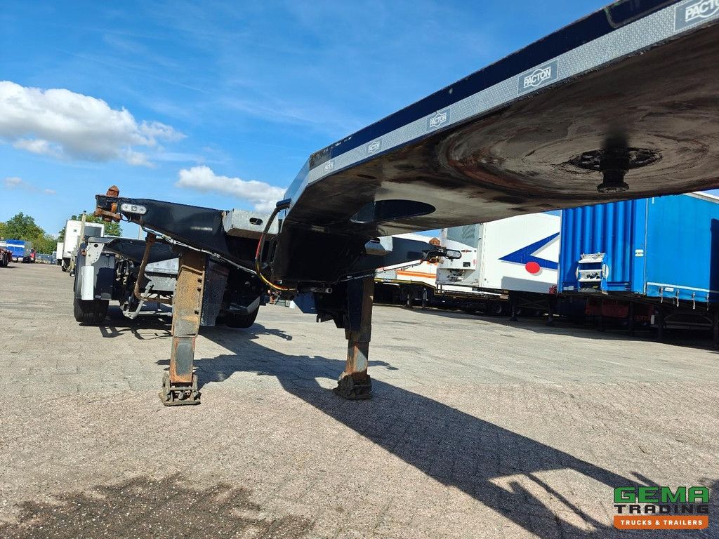 Pacton ET3 Multi - All Connections - Lift Axle - Valx Disc Brake - Stainless Steel Drip Tray - ADR