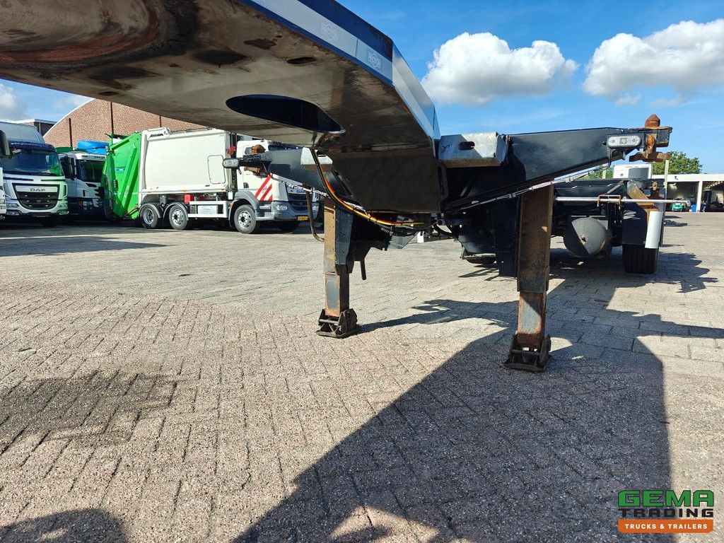 Pacton ET3 Multi - All Connections - Lift Axle - Valx Disc Brake - Stainless Steel Drip Tray - ADR