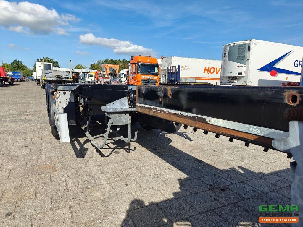 Pacton ET3 Multi - All Connections - Lift Axle - Valx Disc Brake - Stainless Steel Drip Tray - ADR