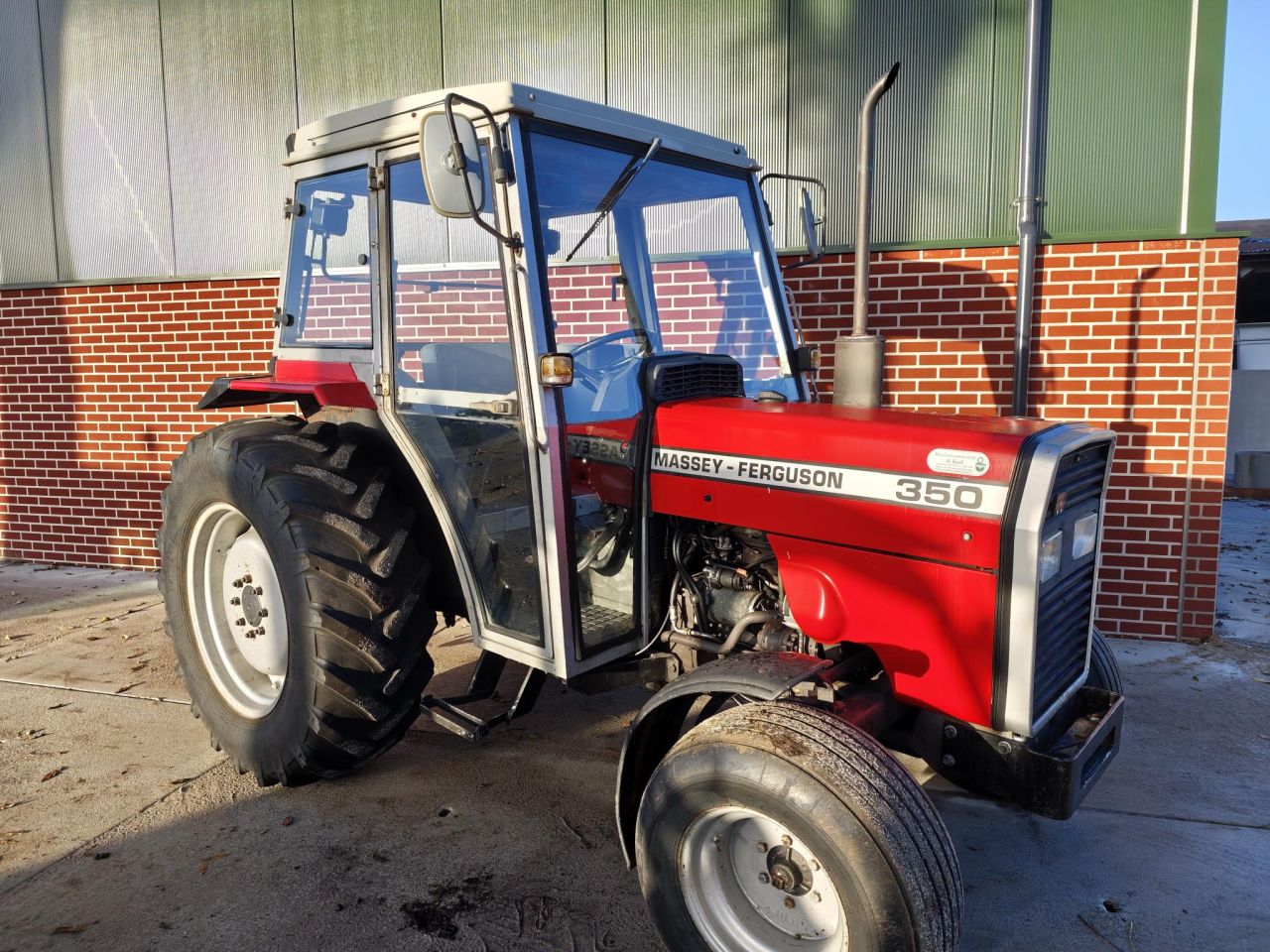 Massey Ferguson 350 Marge trekker
