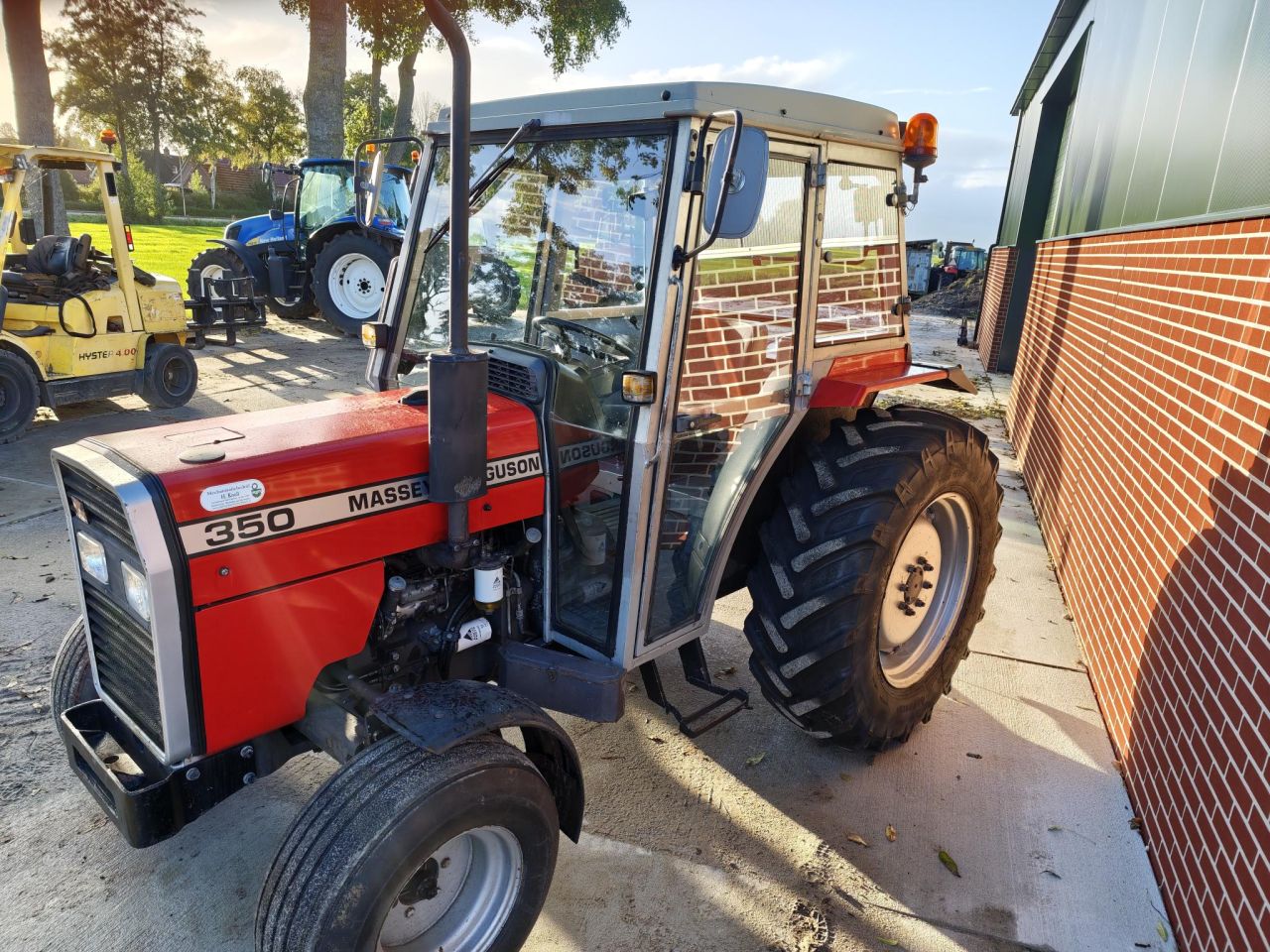 Massey Ferguson 350 Marge trekker