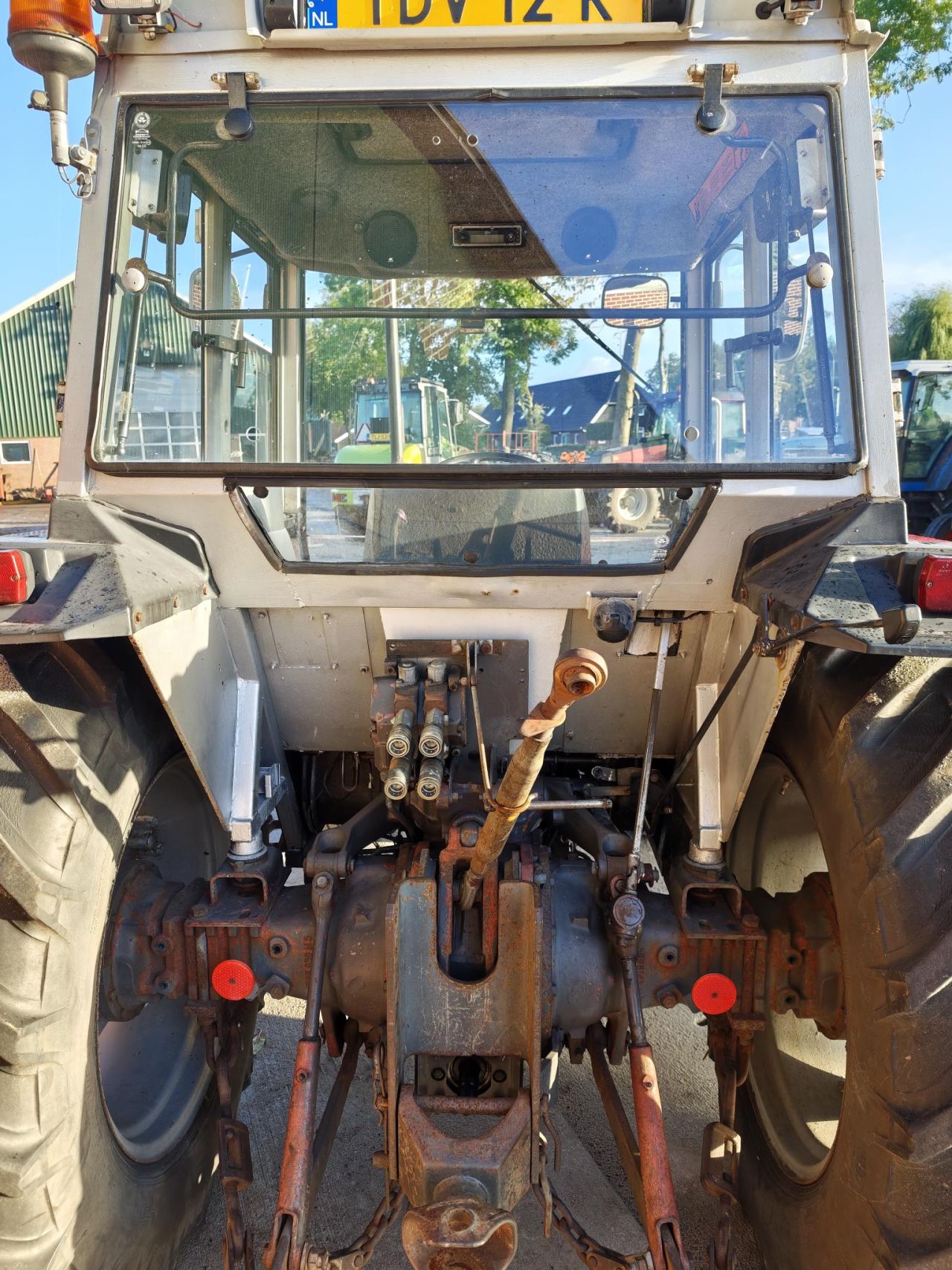 Massey Ferguson 350 Marge trekker