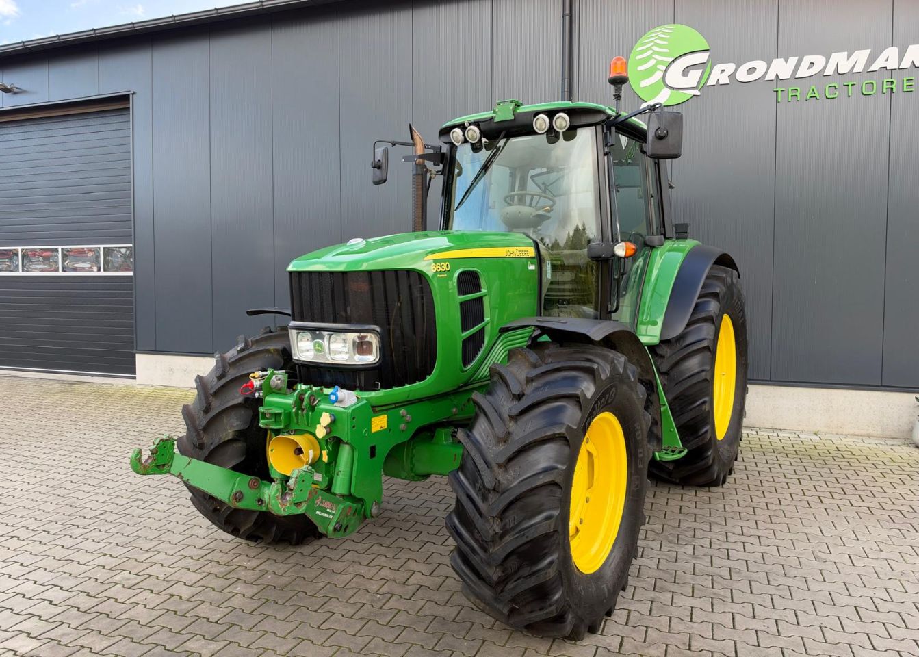 John Deere 6630 Premium AP