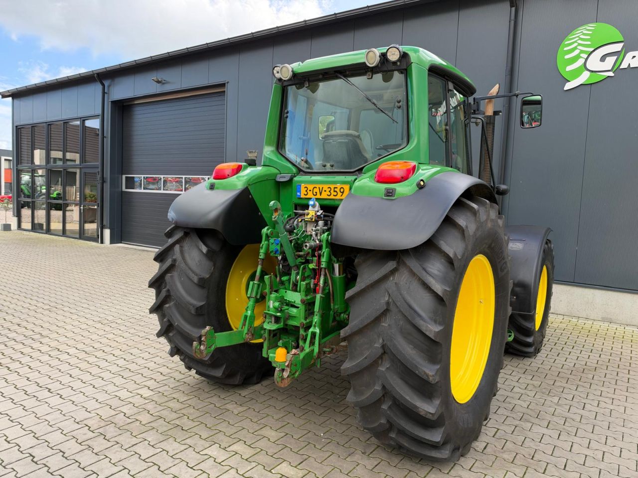 John Deere 6630 Premium AP
