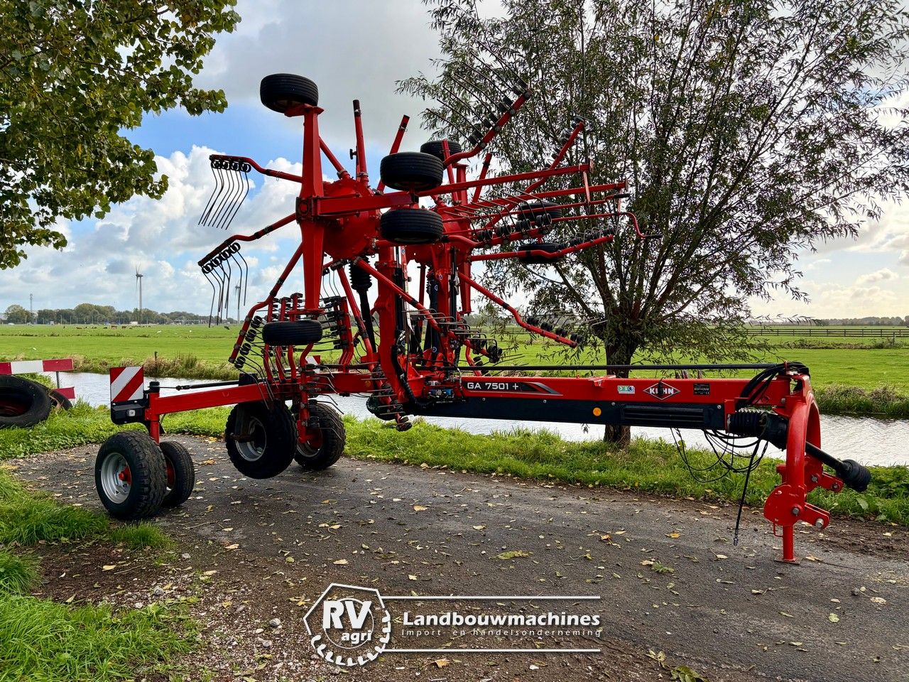 Kuhn GA 7501+